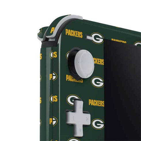 NFL Green Bay Packers Blitz Series Nintendo Switch Lite Skin